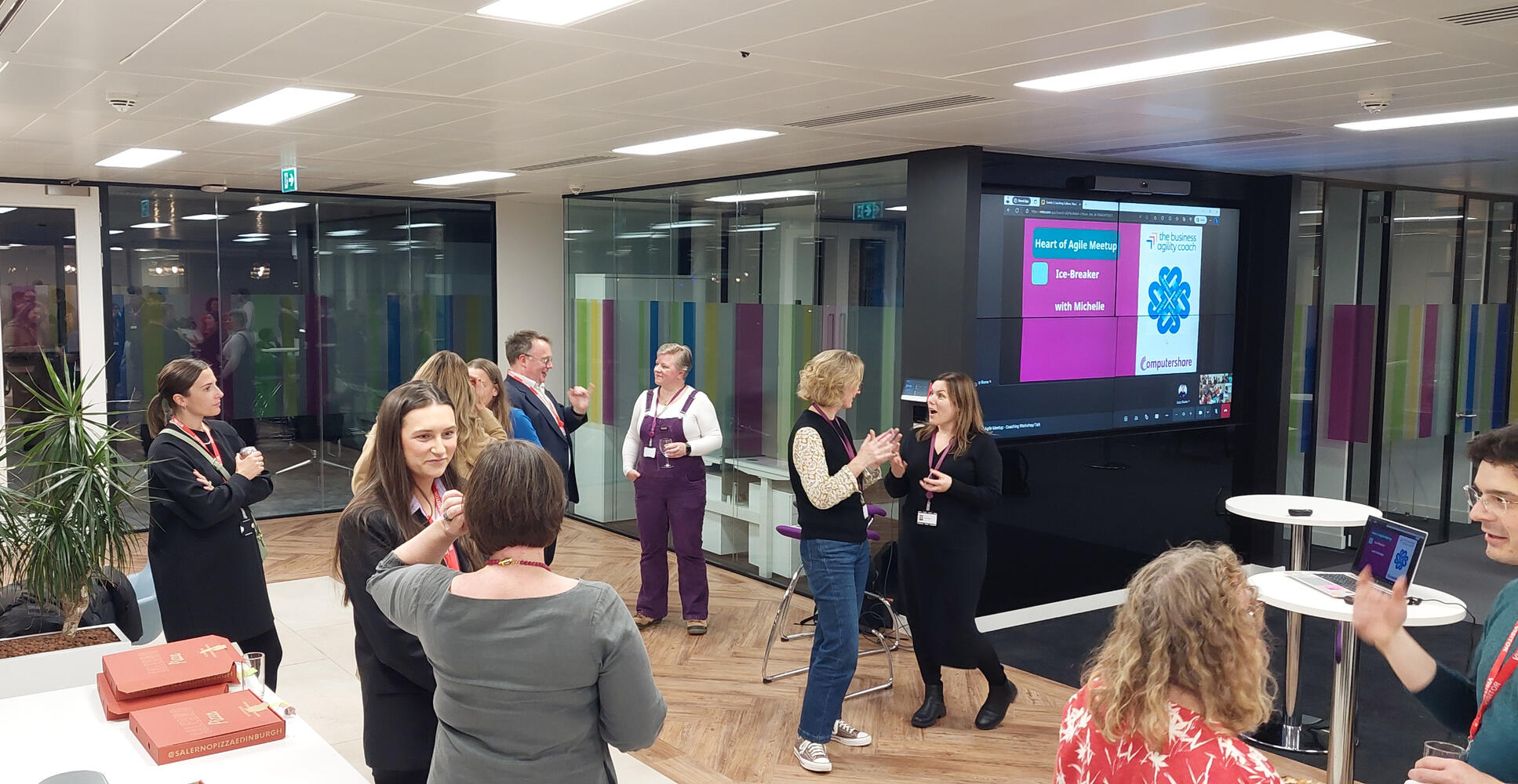 A hands-on approach.