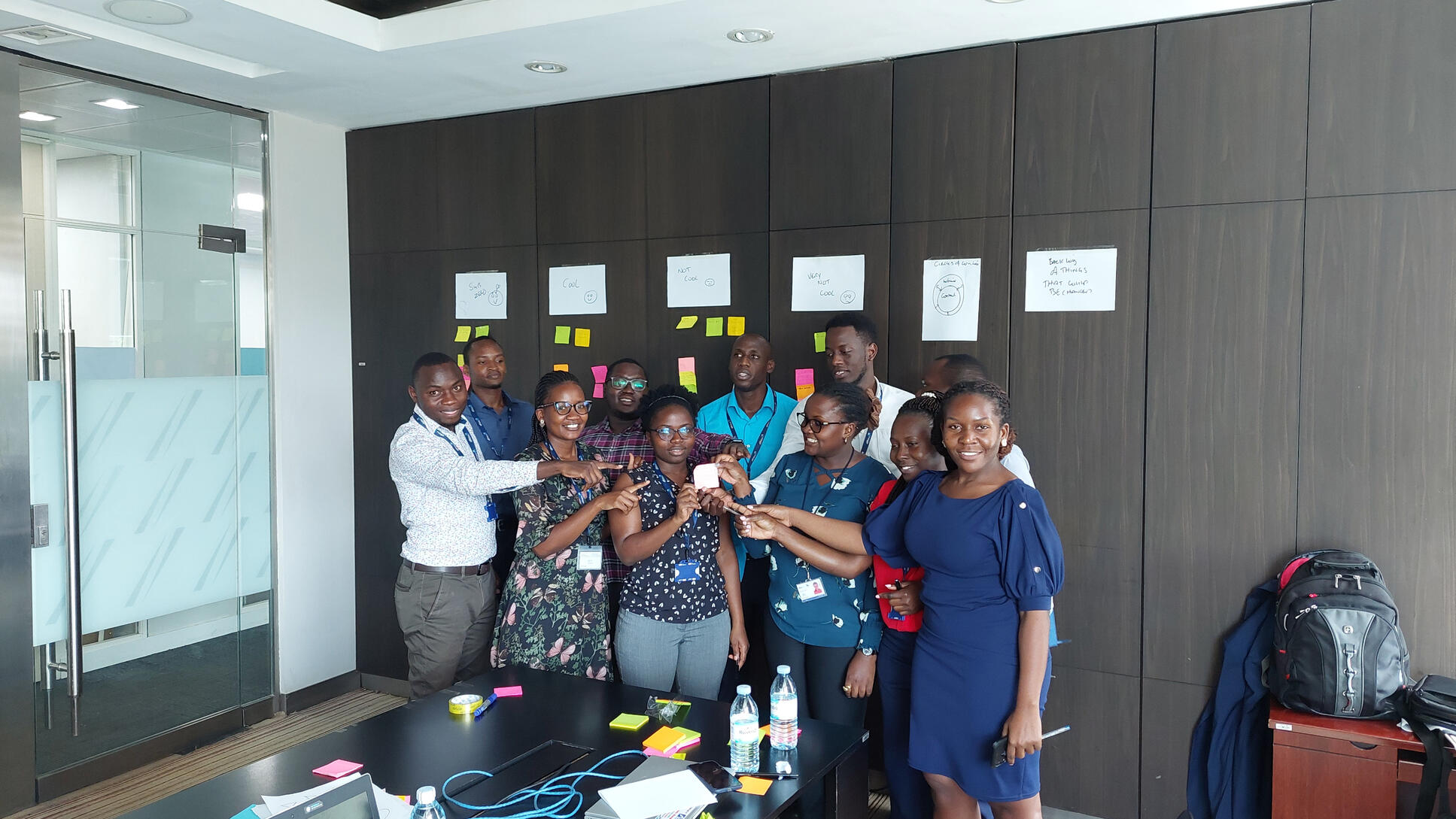 A hands-on approach.