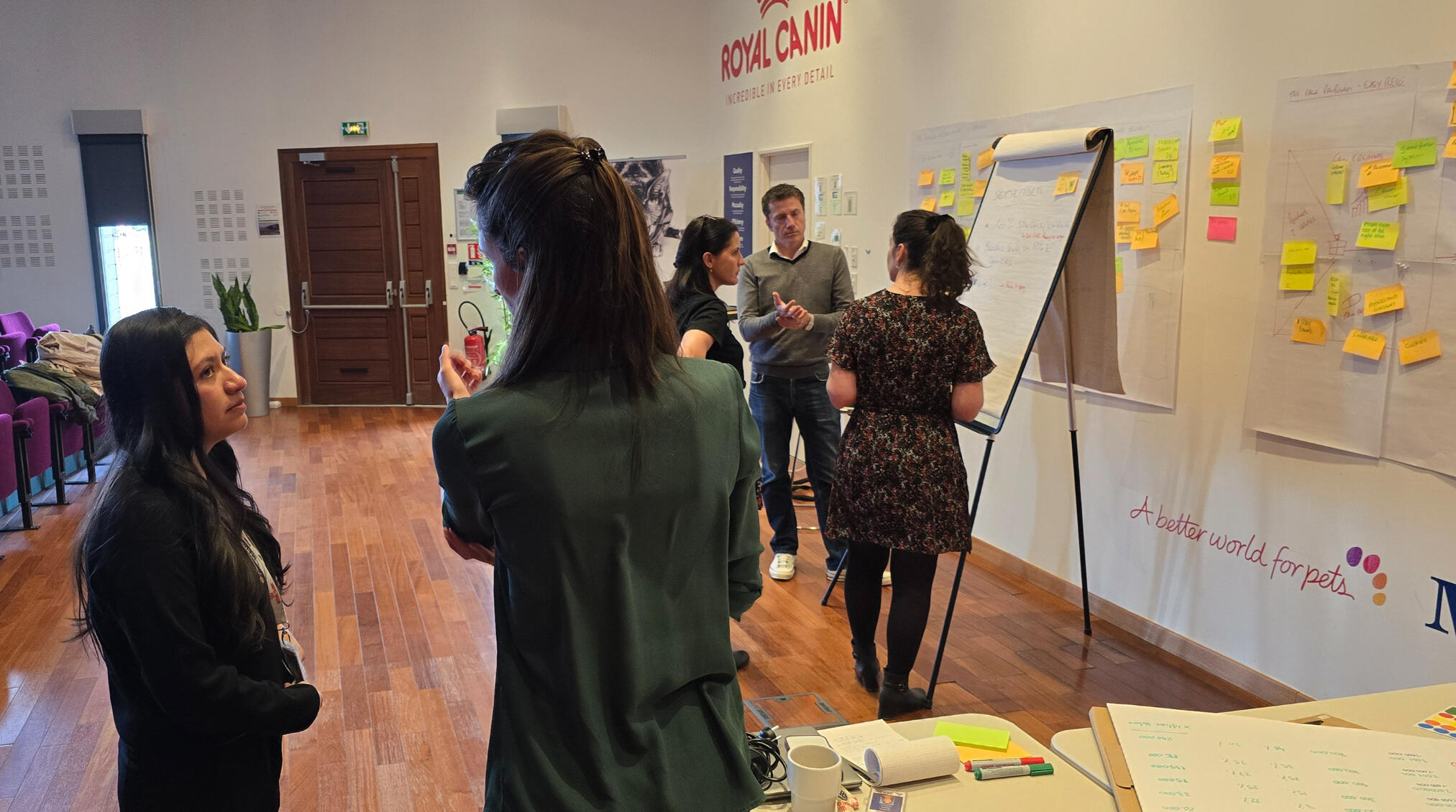 A hands-on approach.